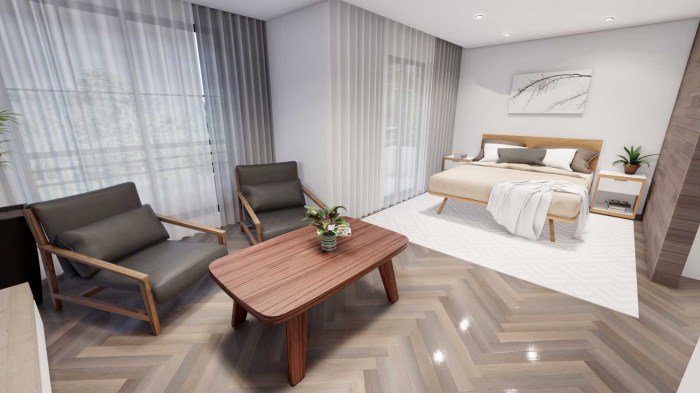 Desain rumah ukuran 6x7 meter 3 kamar