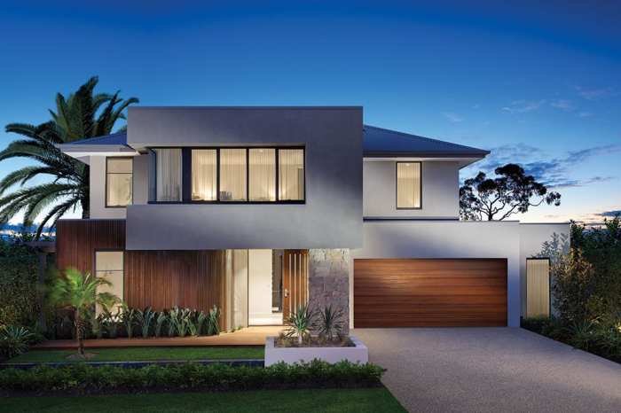 Hebel facade change sinclair homes houses september au