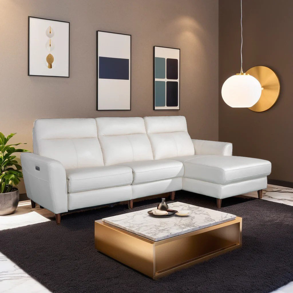 Desain rumah leter l modern