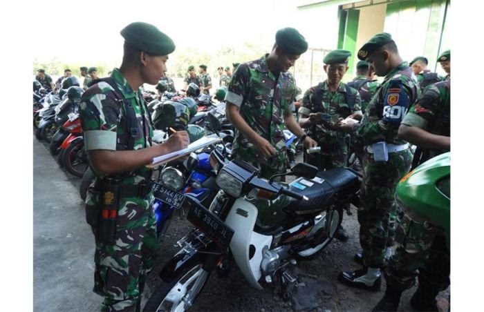 Desain rumah dinas tni