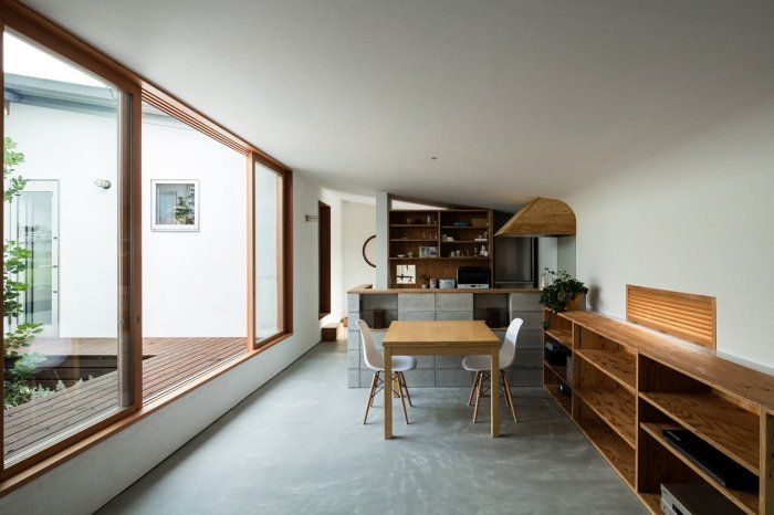 Desain rumah ala jepang