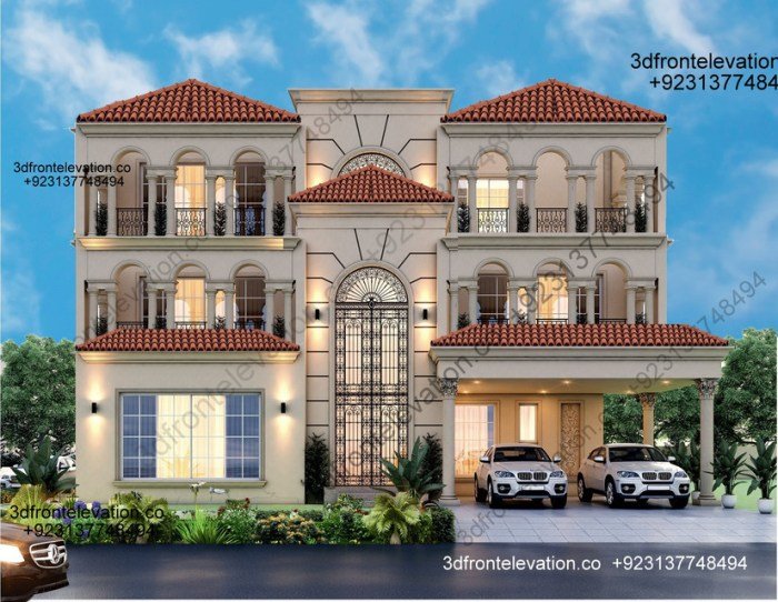 Desain rumah lebar 3 meter 2 lantai