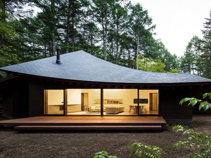 Desain rumah jepang modern