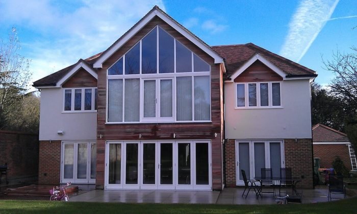 Desain rumah 1 5 lantai 3 kamar