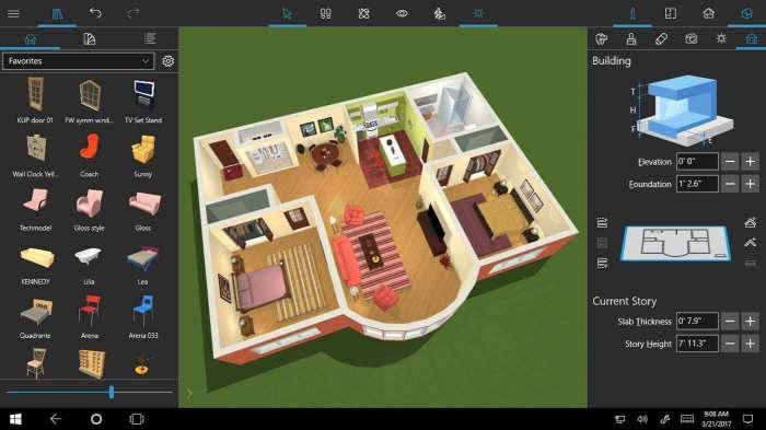 Software 3d house pc online koenigs egg Aplikasi desain rumah pc