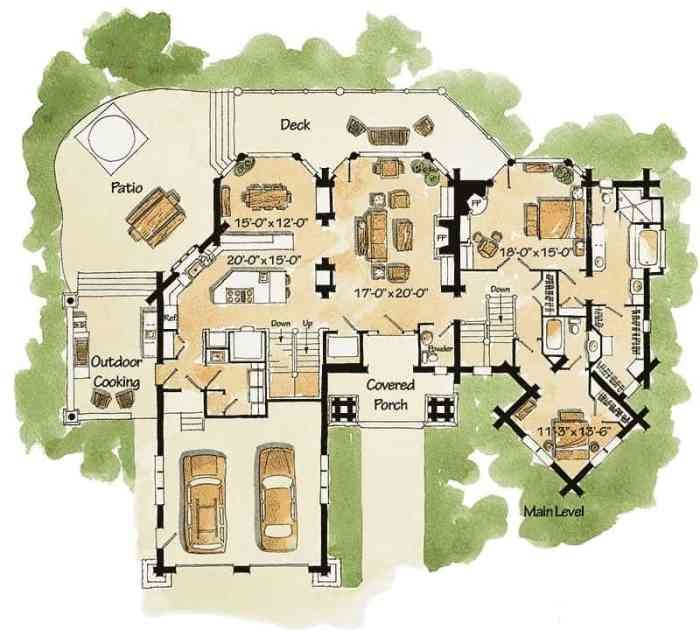 Desain rumah 5x5 2 kamar