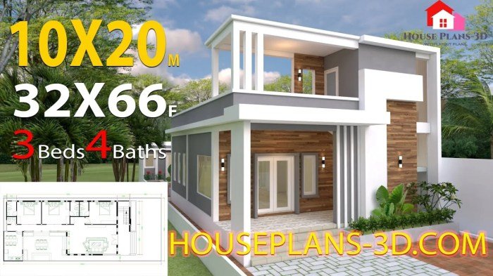 Desain rumah 10x20
