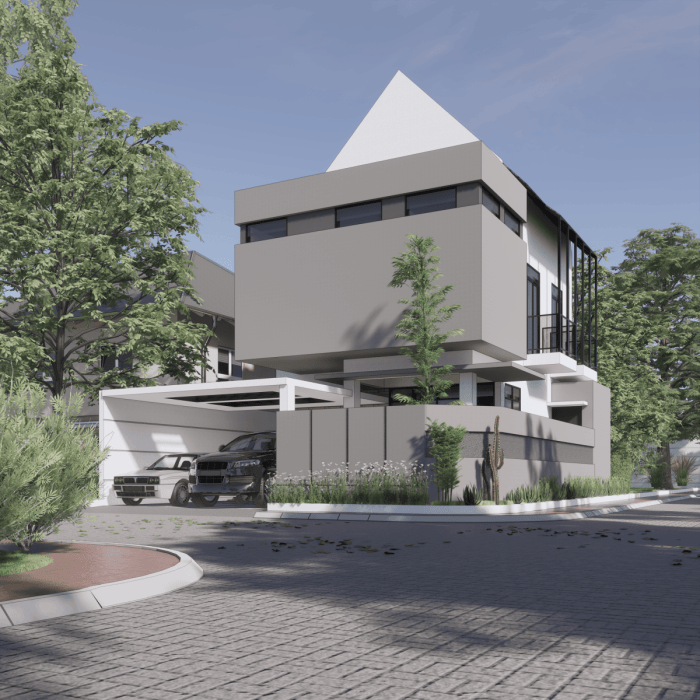 Jasa desain rumah bogor