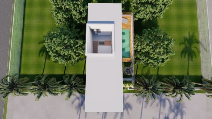 Desain rumah minimalis ukuran 6x12