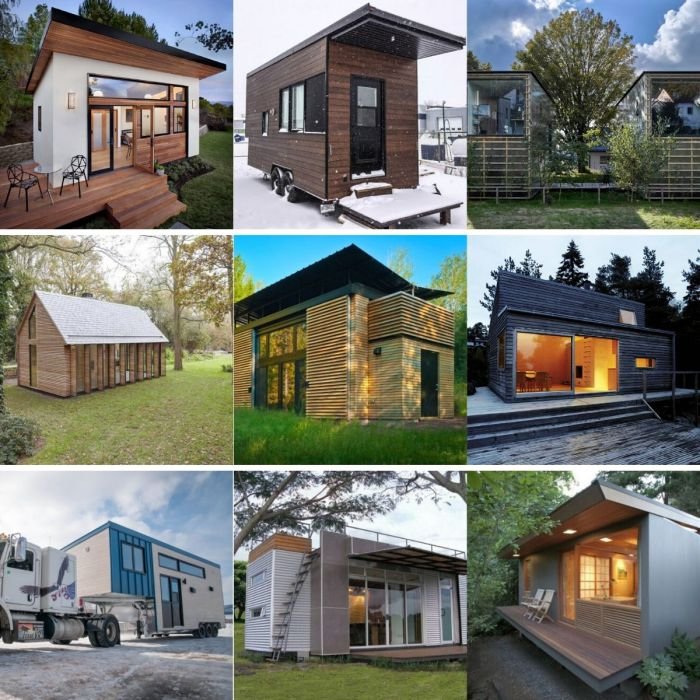 Desain rumah mungil minimalis