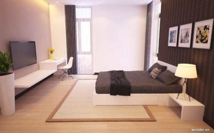 Desain rumah minimalis 4 kamar