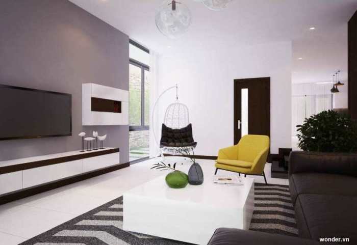 Desain rumah minimalis 4 kamar