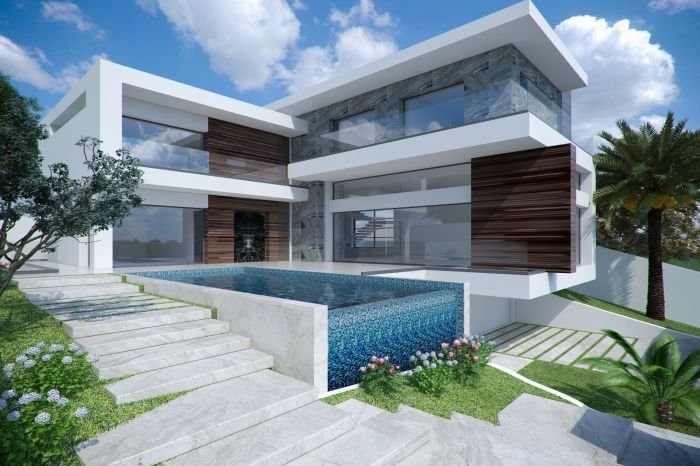 House modern residence avenue minimalist leibal article architecture