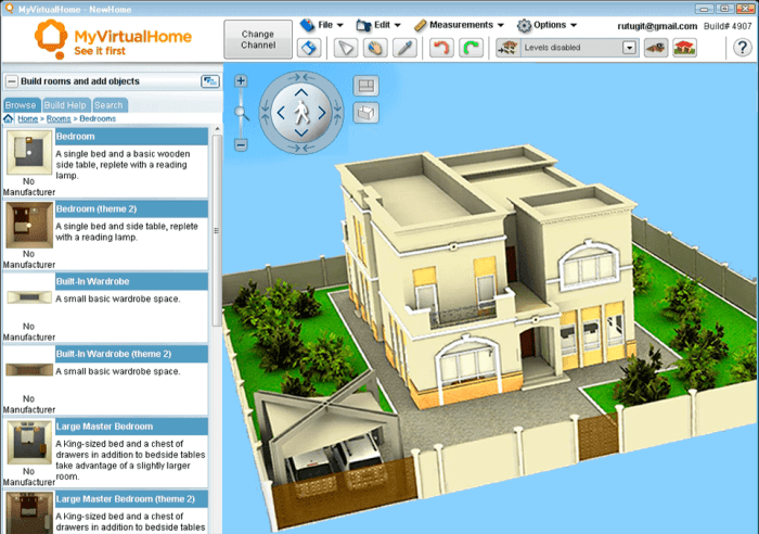 Software desain rumah gratis