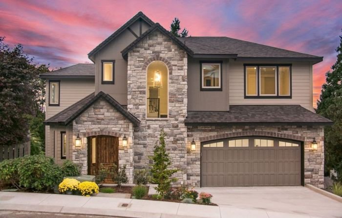 Desain rumah klasik eropa