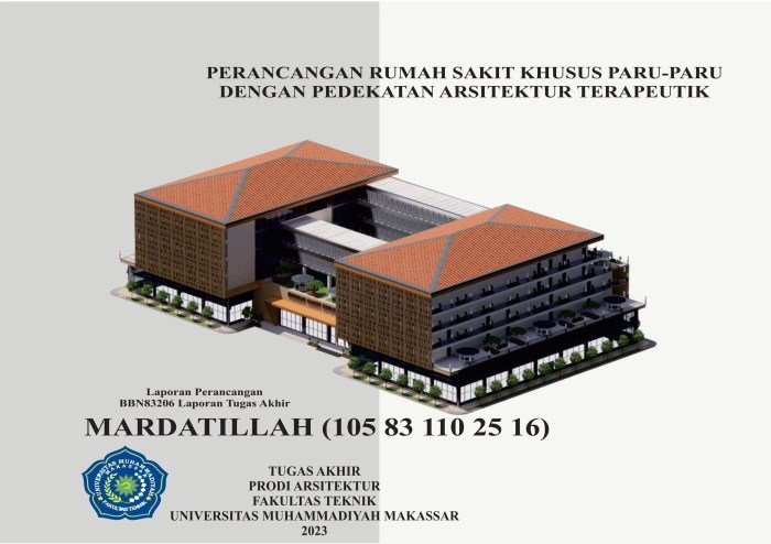 Desain rumah sakit tipe d