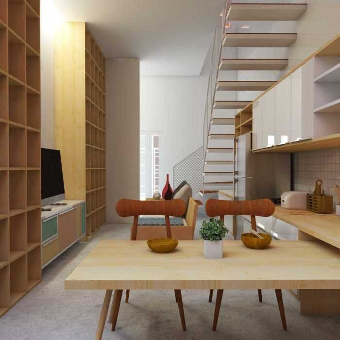 Desain rumah 6x15