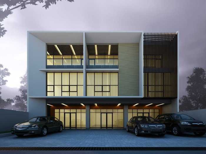 Desain rumah dengan toko