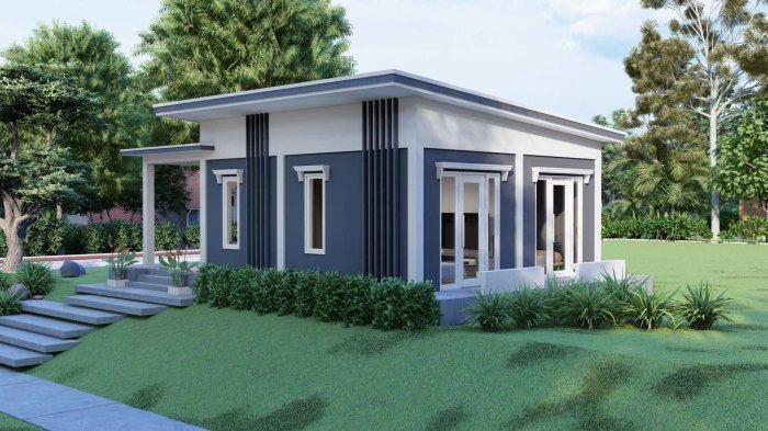 Desain rumah ukuran 6x9