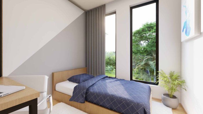 Ukuran 6x7 desain rumah ukuran 6x7m