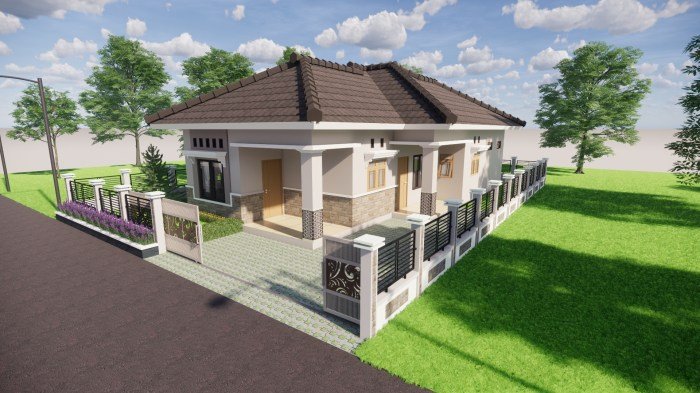 Desain rumah 9x15