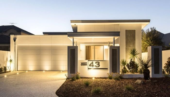 Desain rumah bertingkat