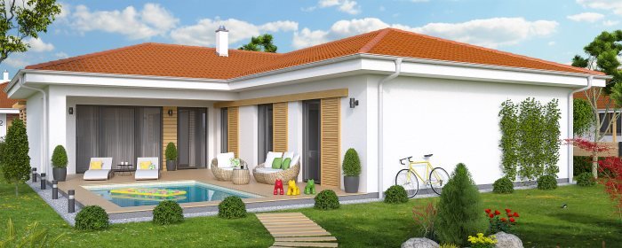 Desain rumah 6x9 leter l