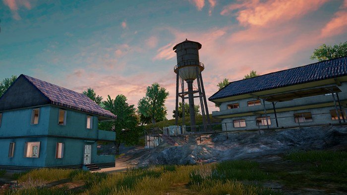 Desain rumah pubg