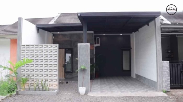 Desain rumah subsidi type 36