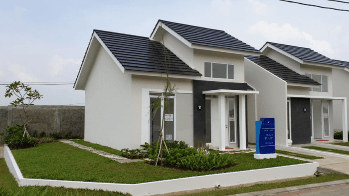Desain rumah subsidi minimalis