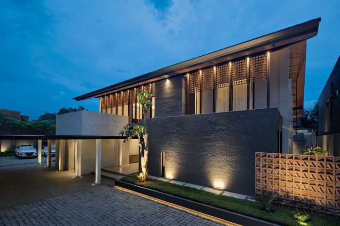 Desain rumah elegan