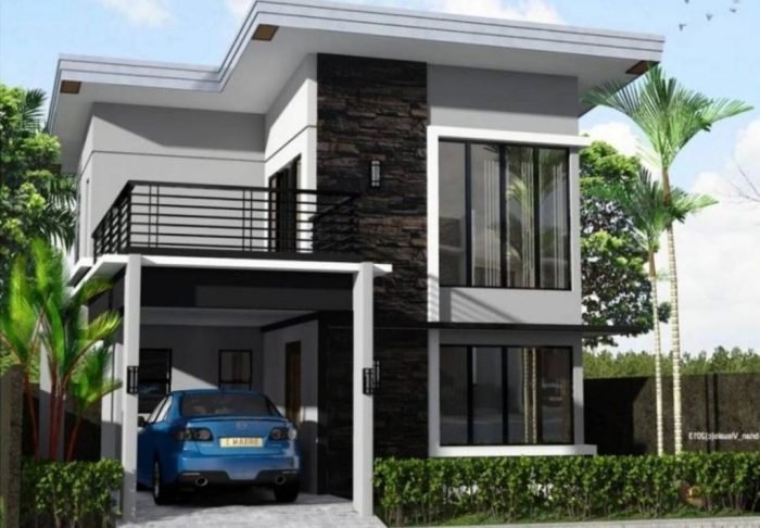 Inspirasi desain rumah type 36