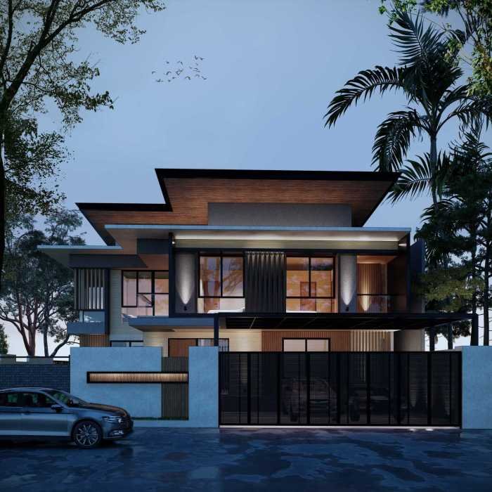 Desain rumah perumahan