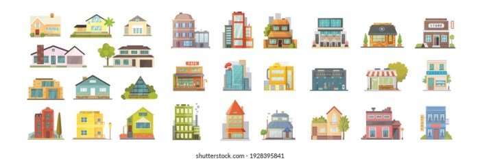 Desain rumah sekaligus toko