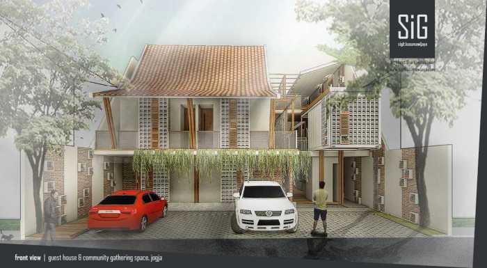 Jasa desain rumah jogja