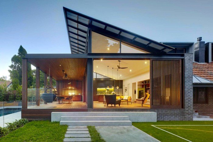 Desain rumah atap dak 1 lantai