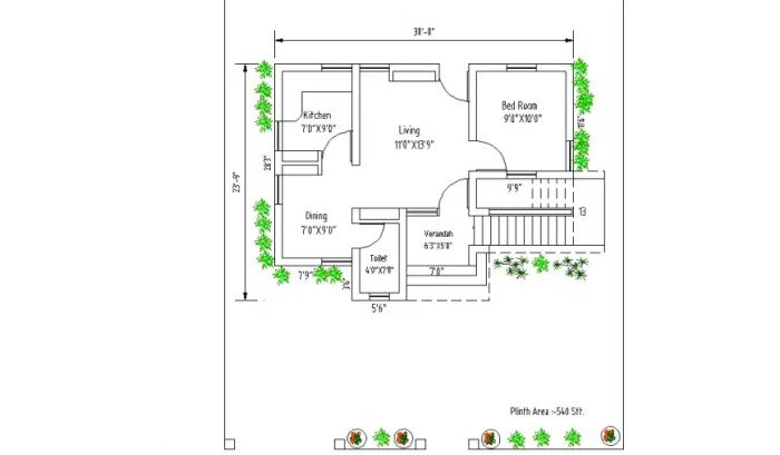 Floor plan rooms simple room area names building rectangular plans detecting borders processing here texts derive components would like