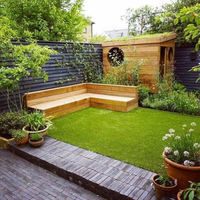 Landscape modern front yard ideas garden minimalist landscaping house architecture mur moderne courtyard ga saved beautiful jardin vous clôture homemydesign