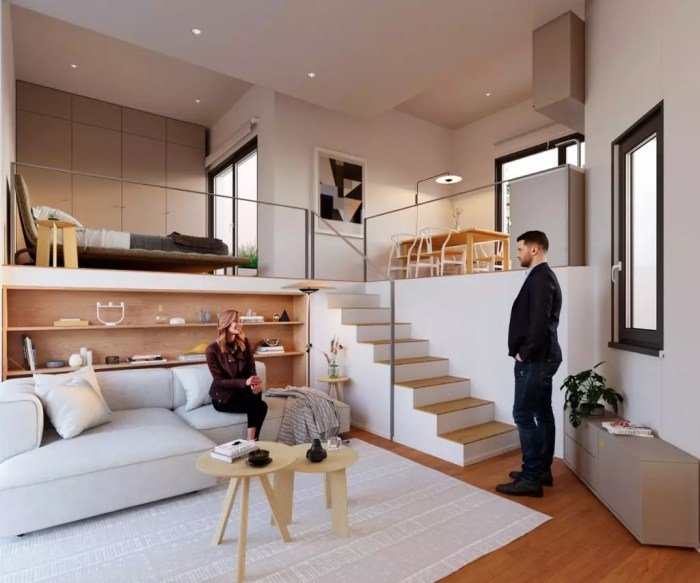 Desain rumah seperti villa