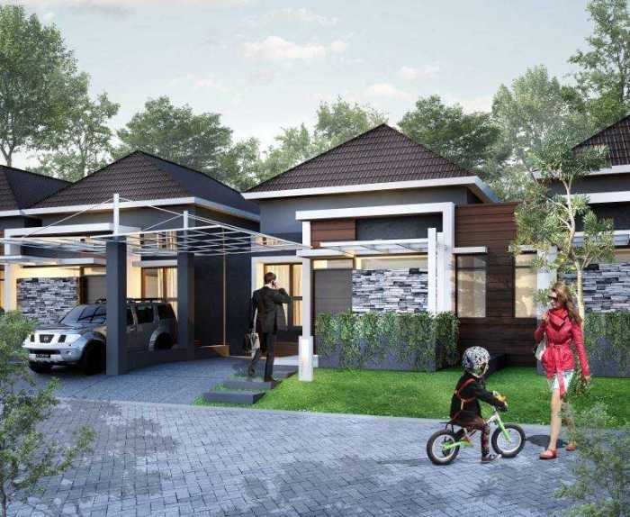 Rumah minimalis indah kopel namun panduan simpel lantai