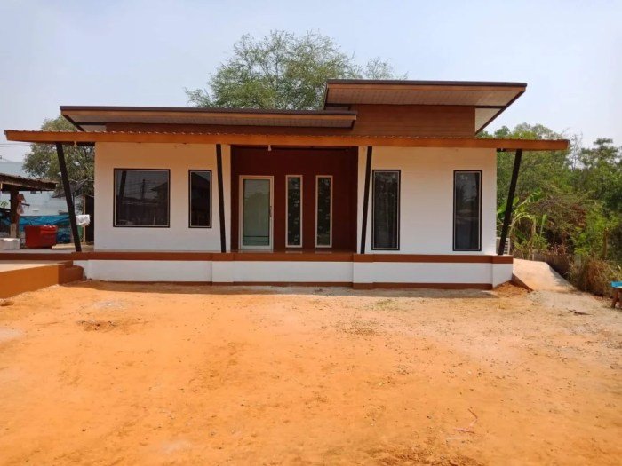 Desain rumah kotak minimalis