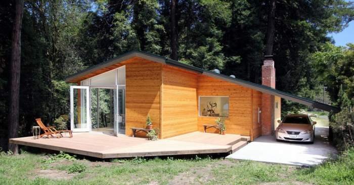 Bungalow timber chalet haus framed huf tropical idesignarch rumah kaca bungalows models craftsman balcony thearchitecturedesigns