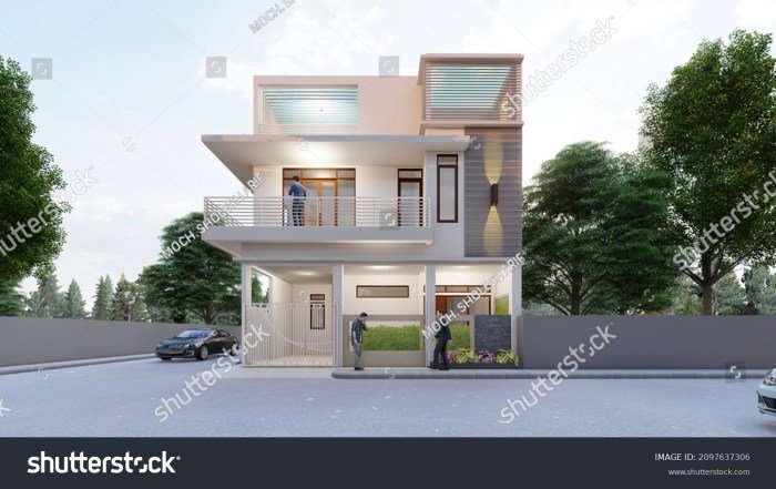 Desain rumah tampak depan minimalis