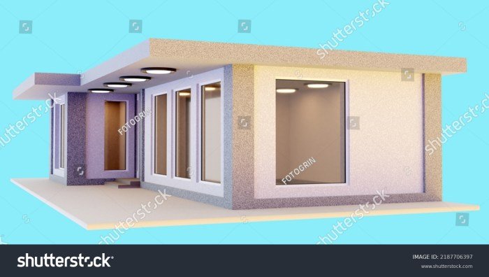 Desain rumah 1 5 lantai minimalis