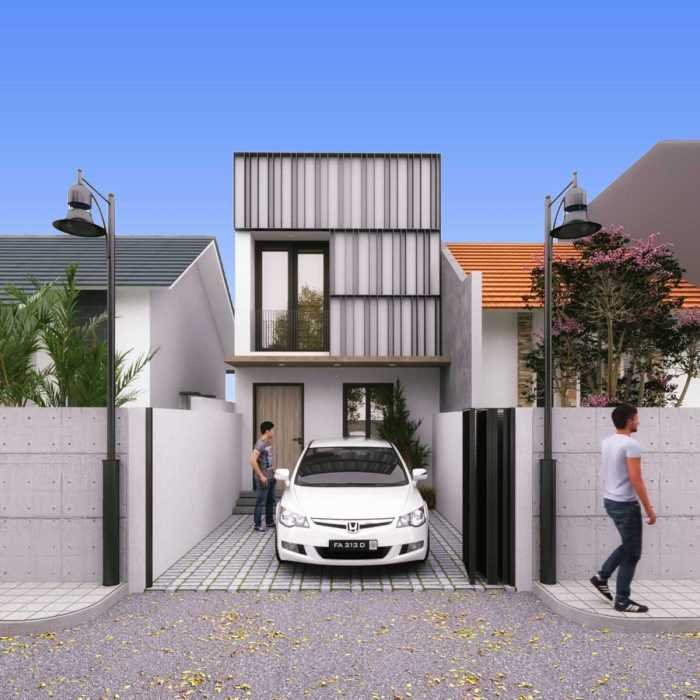 Desain rumah jogja
