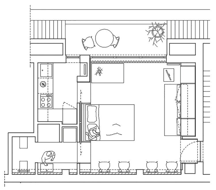 Desain rumah 50 meter 2 lantai