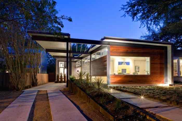 Desain rumah modern simple