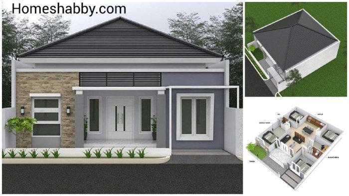 Desain rumah 10x12