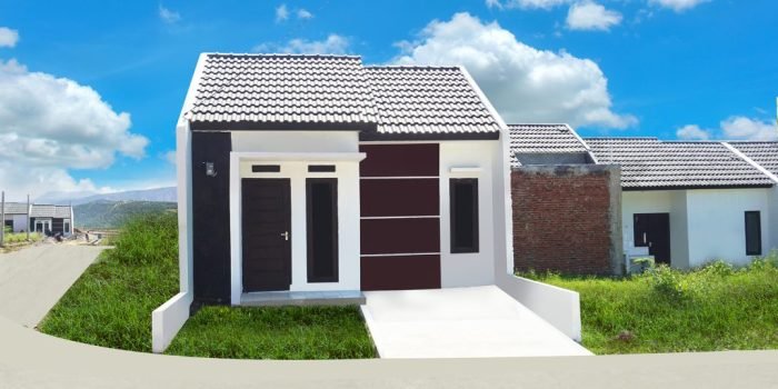 Desain rumah subsidi type 30/60