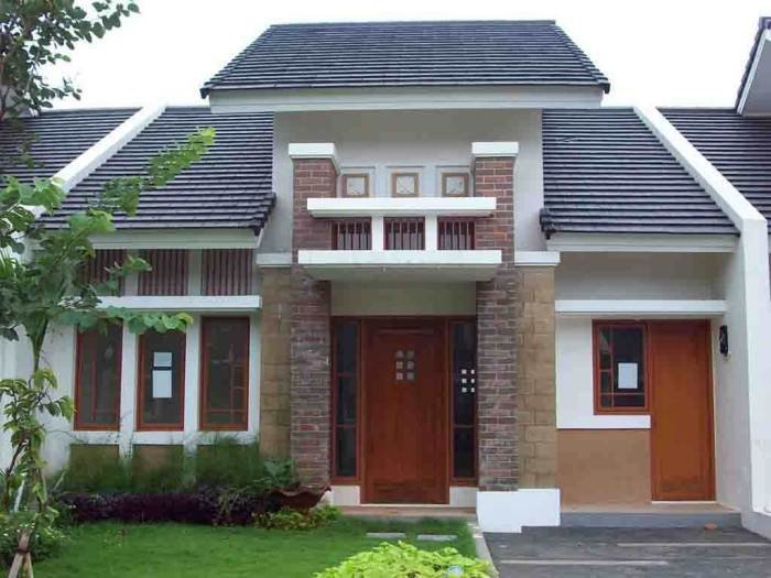 Desain rumah type 54 90